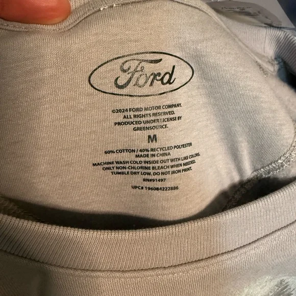 Ford Bronco Graphic Gray Sweatshirt Men’s size M - Picture 3 of 6